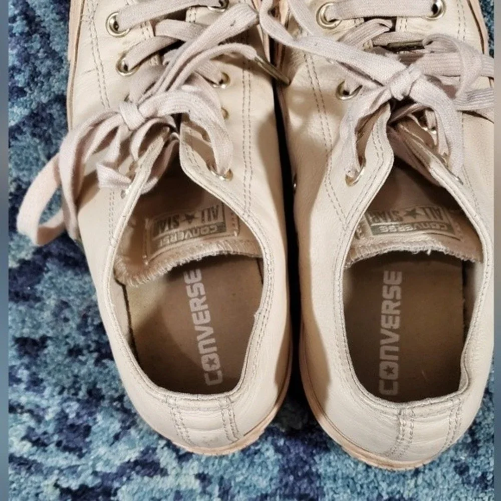 LEATHER Converse - Picture 5 of 9